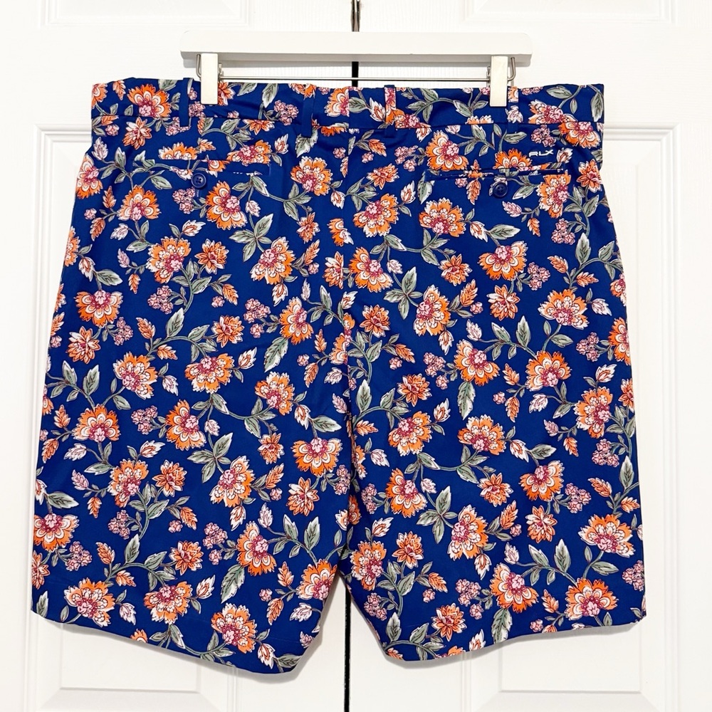 RLX Ralph Lauren Classic Fit Water Repellent Shorts 40 Golf Performance Size 40 - Picture 7 of 11